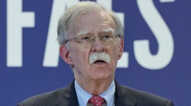 Trump calls former adviser John Bolton a "sleaze bag" as the FBI searches his home