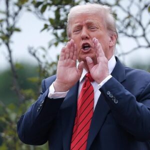 Trump says he's going on patrol with police and National Guard in Washington, D.C.