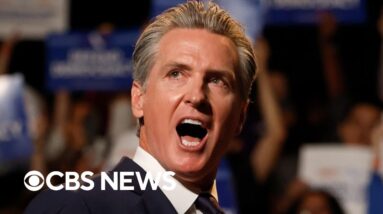 Gavin Newsom says, "we've got to meet fire with fire," when announcing redistricting effort
