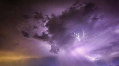 Scientist measures biggest lightning strike in recorded history