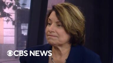Sen. Amy Klobuchar reacts to Minneapolis Catholic school shooting