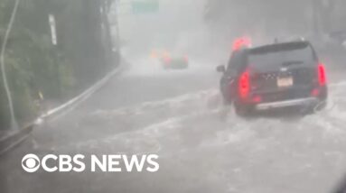 Severe weather moves over parts of Northeast