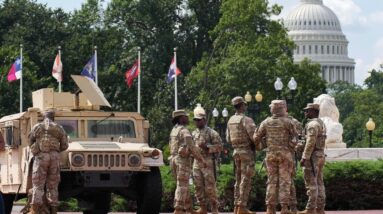 Six Republican-led states now sending National Guard troops to D.C.