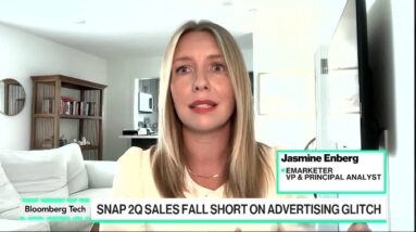 Snap Investors Are 'Frustrated': Emarketer's Enberg