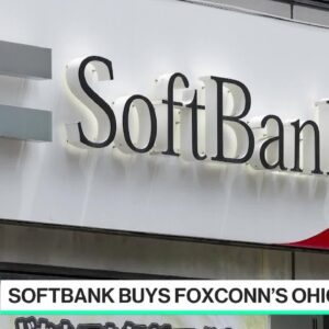 SoftBank Aims to Jumpstart Stargate With Ohio Plant