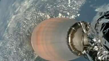 SpaceX rocket launches fresh crew to the International Space Station