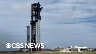 SpaceX scrubs Starship test due to weather