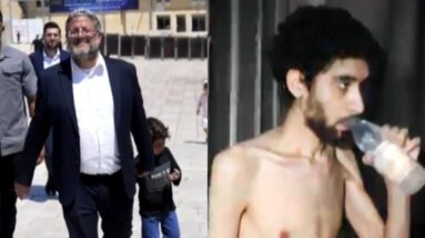 Far-right Israeli minister sparks outrage in Jerusalem; Emaciated hostages seen in new Hamas video