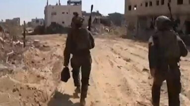 Israeli military calls up 60,000 reservists as part of "next phase" of Gaza operation