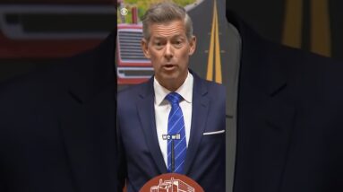 Duffy threatens multiple states over failing to enforce English requirements for truckers #shorts