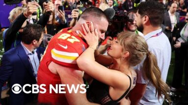 Taylor Swift and Travis Kelce announce engagement
