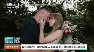 Taylor Swift's Engagement a Gift for the Media