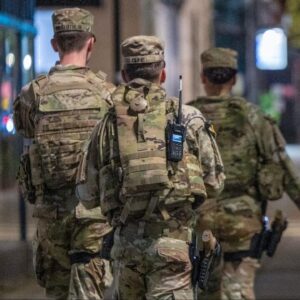 Tensions escalate after some National Guard troops in D.C. get armed