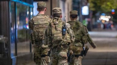 Tensions escalate after some National Guard troops in D.C. get armed