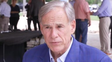 Texas Gov. Greg Abbott announces relief initiative for flood victims