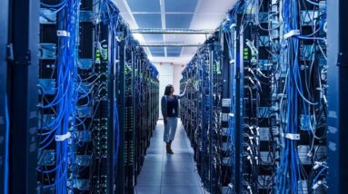 The impact of data centers on rising electricity costs