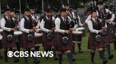 The origins of bagpiping