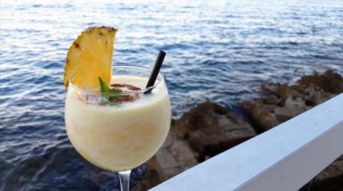 The origins of the piña colada