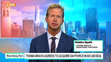 Thoma Bravo to Acquire Dayforce for $12.3 Billion