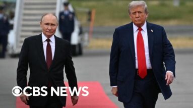 Trump and Putin start high-stakes Alaska summit over war in Ukraine | Special Report
