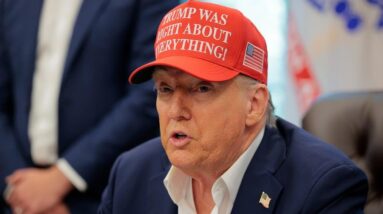 Trump reacts to Canada reversing retaliatory tariffs, takes questions at White House