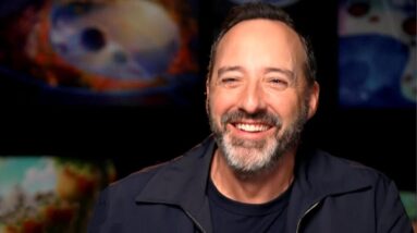 Tony Hale talks about his new film "Sketch"