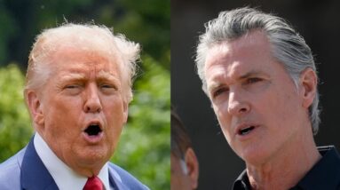 Trial begins over Trump's National Guard deployment in Los Angeles