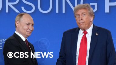 Trump and Putin hold news conference after Alaska summit | full video
