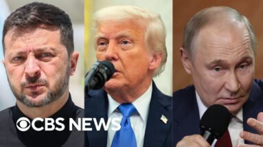 Trump claims "land swapping" between Russia, Ukraine will happen