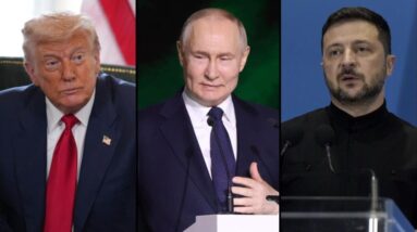 Trump open to meeting Putin and Zelenskyy together, White House says