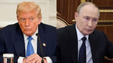 Trump, Putin to hold joint news conference after meeting in Alaska