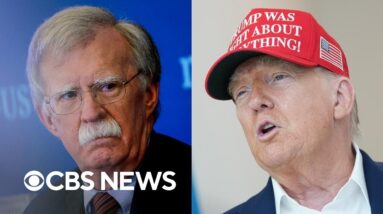 Trump reacts to FBI raiding John Bolton's home, office