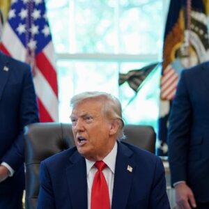 Trump reacts to Kilmar Abrego Garcia's ICE arrest