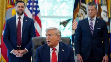 Trump reacts to Kilmar Abrego Garcia's ICE arrest