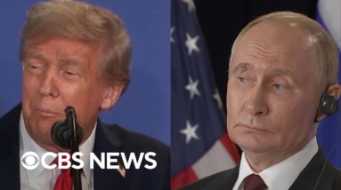 Trump says he and Putin "made some headway" in meeting