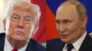 President Trump says he and Russian President Vladimir Putin will meet in Alaska
