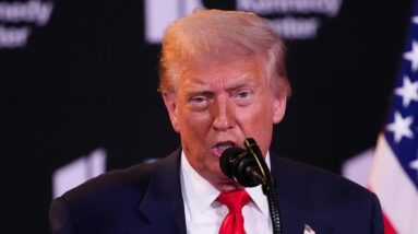 Trump says he is "about 98% involved" in picking Kennedy Center honorees