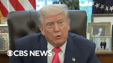 Trump says he thinks Putin and Zelenskyy will make peace
