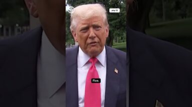Trump says he wants Republicans to draw 5 more seats in Texas #shorts