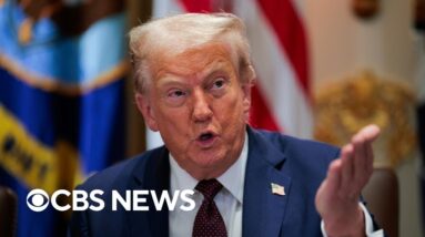 Trump says he'll seek death penalty for any murders in D.C.
