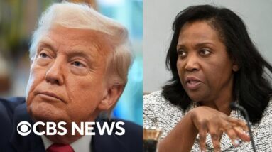 Trump says he's fired Federal Reserve Governor Lisa Cook