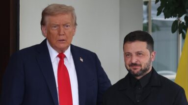 Trump says no American troops will be deployed to Ukraine