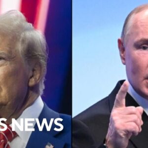 Trump says Witkoff meeting with Russia was "highly productive"