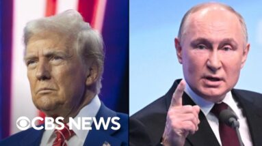 Trump says Witkoff meeting with Russia was "highly productive"