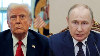 Trump sets expectations for Putin meeting amid pressure for ceasefire
