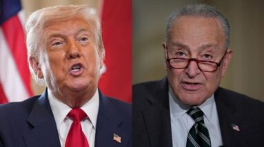 Trump slams Schumer over nominee confirmations