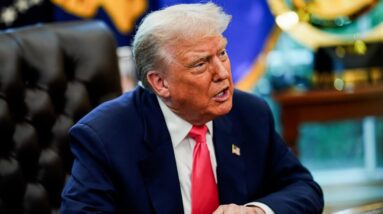 Trump Suggests 300% Tariff on Chips