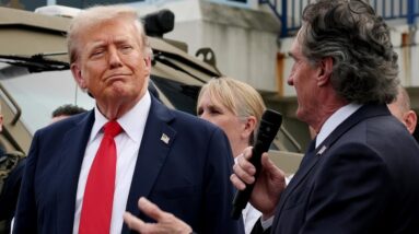 Trump suggests federal takeover in other cities after Washington, D.C.