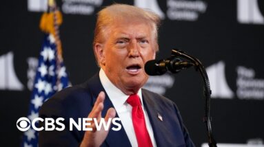 Trump teases meeting with Putin, Zelenskyy if Alaska summit goes well