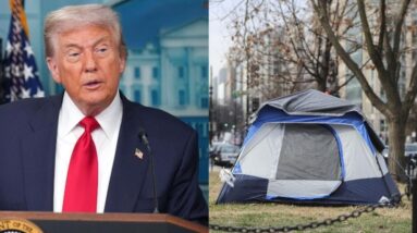 Trump vows to remove homeless encampments in D.C. takeover
